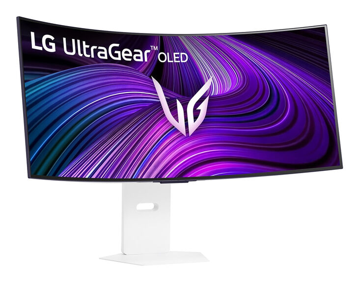 Monitor Curvo Gaming LG UltrGear 39" 39GX90SA-W OLED WQHD 240Hz 0.03ms G-Sync Compatible Smart webOS Branco image number 8