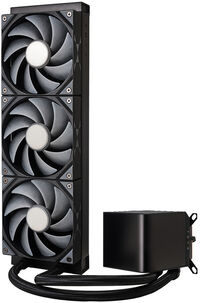 Water Cooler CPU TRYX Panorama 360 Negro