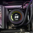 Ordenador AURA Limited-PC Ryzen 7 7800X3D 32GB DDR5 2TB RTX 5070 WiFi W11 image number null