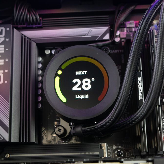 Ordenador AURA Limited-PC Ryzen 7 7800X3D 32GB DDR5 2TB RTX 5070 WiFi W11 image number 1