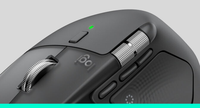 Rat&oacute;n Logitech MX Master 4 for Business 8000DPI Wireless/Bluetooth Grafito image number 11
