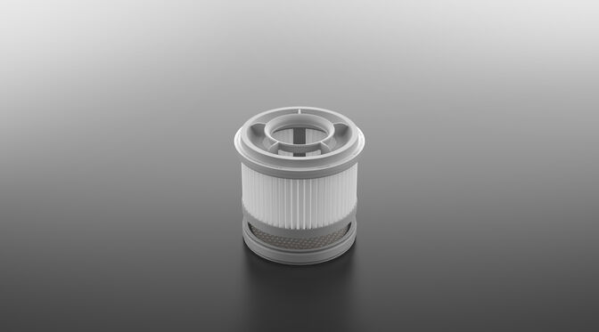Filtro HEPA Xiaomi Mi Vacuum Cleaner G10/G9 image number 3