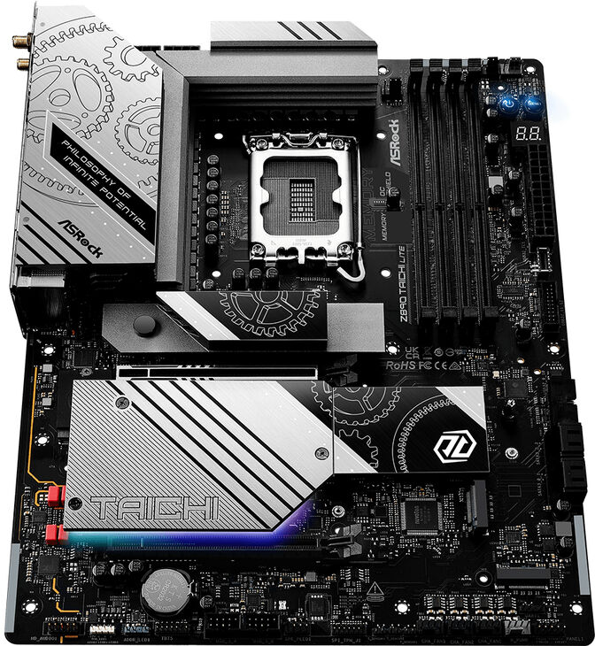 Placa Base ASRock Z890 Taichi Lite image number 6