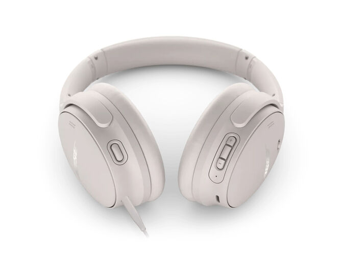 Auscultadores Bose QuietComfort Noise Cancelling Over-Ear Bluetooth Branco image number 2