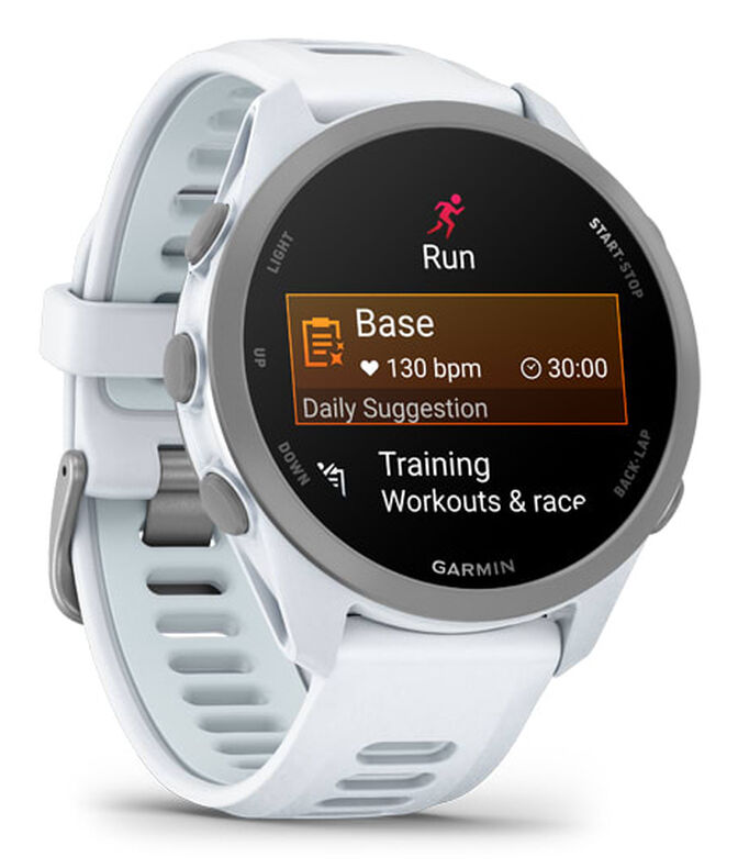 Smartwatch Garmin Forerunner 170 43mm Branco image number 2