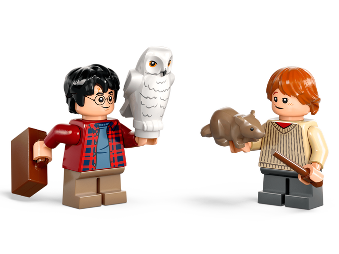 LEGO Harry Potter: Ford Anglia Volador, 165 Piezas (76424) image number 2