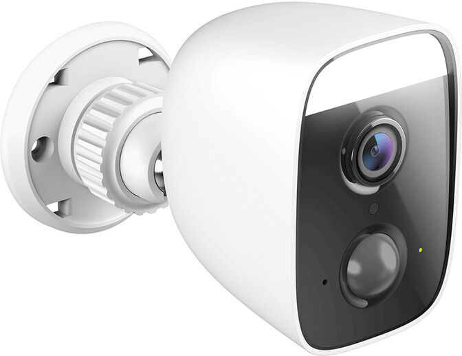 C&aacute;mara de Vigilancia D-Link DCS-8627LH Full HD Outdoor Wi-Fi Spotlight Camera image number 3