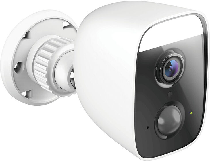 Cámara de Vigilancia D-Link DCS-8627LH Full HD Outdoor Wi-Fi Spotlight Camera image number 3