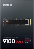 SSD Samsung 9100 Pro 1TB Gen5 M.2 NVMe (14700/13300MB/s) image number null