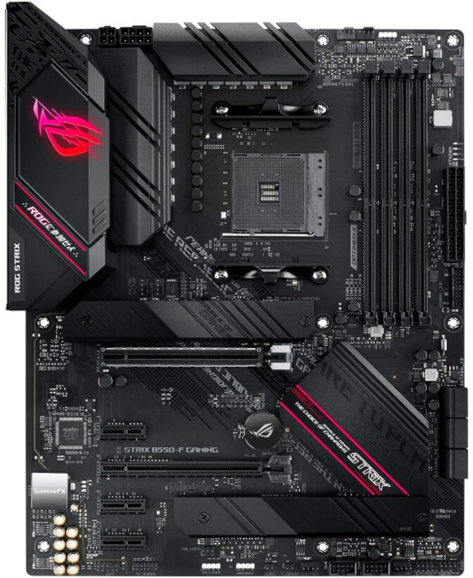 Placa Base Asus ROG Strix B550-F Gaming image number 1