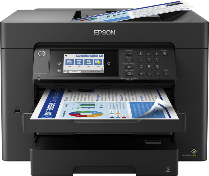 Multifuncional Epson WorkForce Pro WF-7840 A3 Wi-Fi image number 1