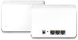 Sistemas Mesh Mercusys HaloH70X AX1800 Dual-Band WiFi 6 Gigabit (Pack 2) image number null
