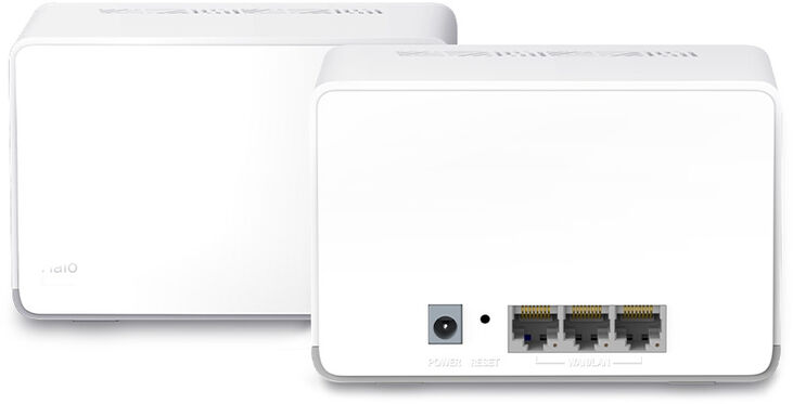 Sistemas Mesh Mercusys HaloH70X AX1800 Dual-Band WiFi 6 Gigabit (Pack 2) image number 1