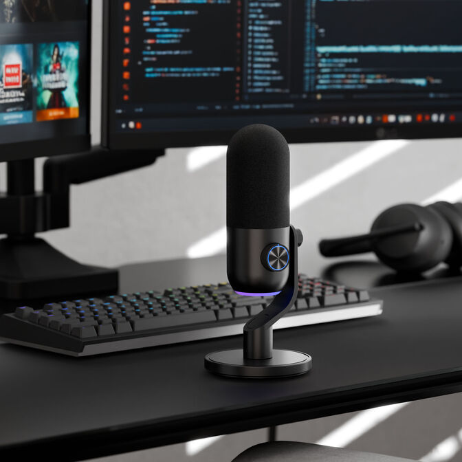Micr&oacute;fono Streamplify MIC Mini - Negro image number 6