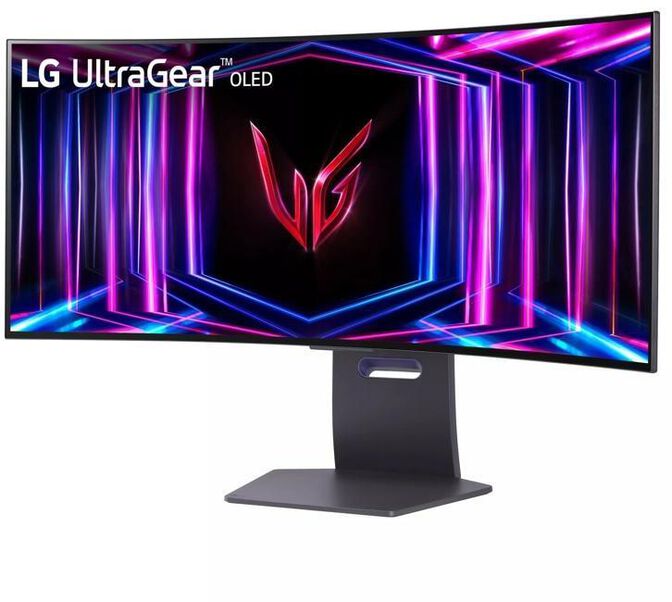 Monitor Gaming LG UltraGear 34" 34GS95QE-B OLED WQHD 240Hz 0.03ms FreeSync Premium Pro / G-Sync Compatible image number 2