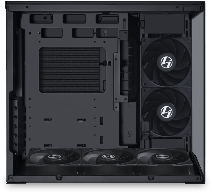 Caja ATX Lian Li O11 Mini V2 Flow Negro image number 1