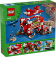 LEGO Minecraft: La Casa-Champi&ntilde;&oacute;n, 500 Piezas (21270) image number null