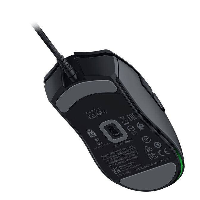 Rat&oacute;n Razer Cobra RGB 8500DPI Negro image number 3