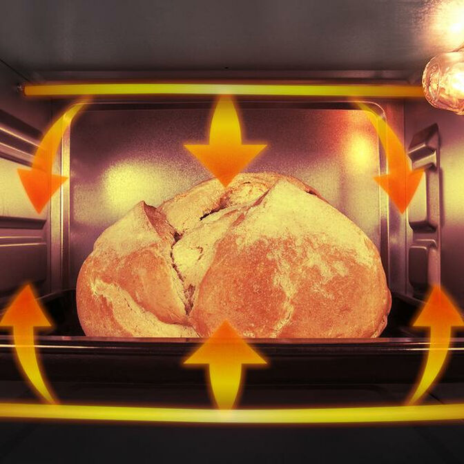 Horno de Sobremesa Cecotec Bake&Toast 2300 White image number 3