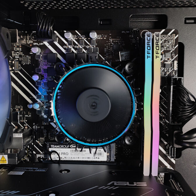 Ordenador King Mod Gamer-PC x ASUS Impakt Edition Intel i5 14400F 32GB DDR4 1TB RTX 4060 WiFi W11 image number 8