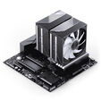Ventilador CPU Jonsbo CA80 ARGB Negro - 2x 120mm image number null