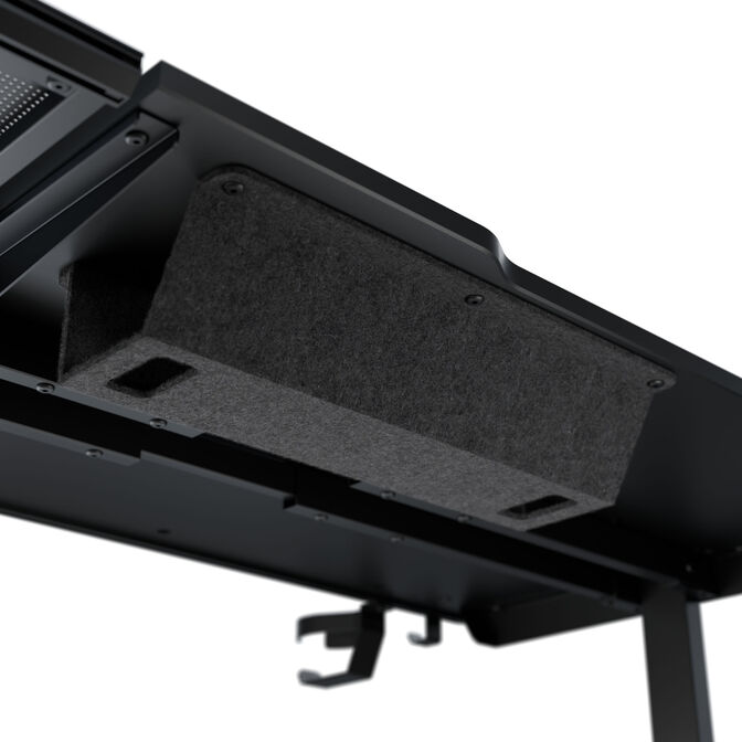 Escritorio Gaming ThunderX3 LAB-X Lite &ndash; Negro image number 9