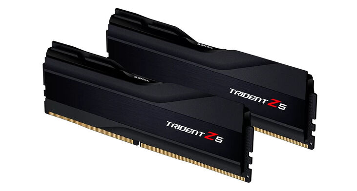 G.Skill Kit 32GB (2 x 16GB) DDR5 6000MHz Trident Z5 CL40 Black - F5-6000J4040F16GX2-TZ5K image number 2