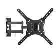 Soporte de Pared Tooq 23" a 55" Max. 30kg Negro image number null