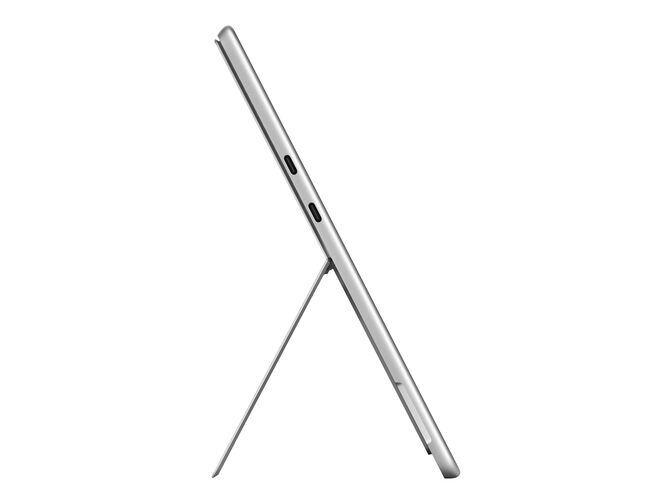 Microsoft Surface Pro 12 Copilot+ PC 13" OLED Intel Core Ultra 7 366H 16GB RAM 256GB SSD Wi-Fi 7 Windows 11 Pro Platino image number 2