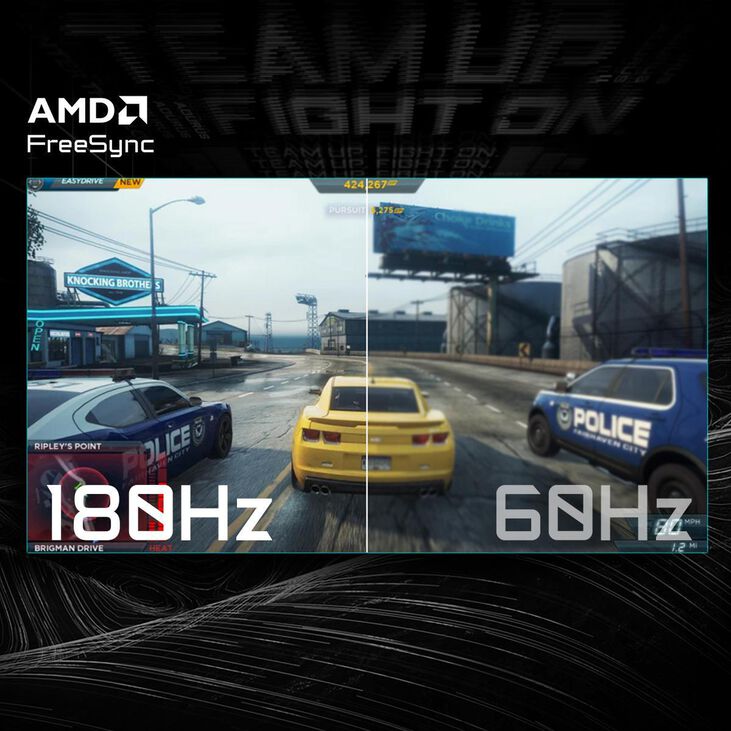 Monitor Gigabyte 32" GS32QCA VA QHD Curvo 180Hz 1ms FreeSync image number 7