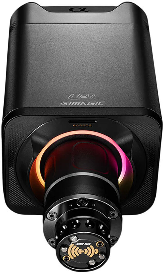 Base Volante Direct Drive Simagic ALPHA EVO (12Nm) image number 1