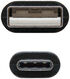 Cable USB 2.0 3A Nanocable USB-C/M para USB-A/M 1 M Negro image number null