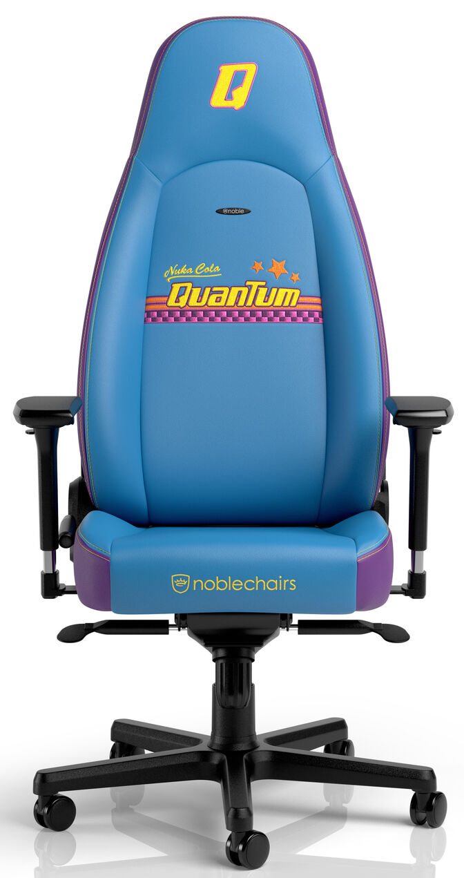 Silla noblechairs ICON - Fallout Nuka-Cola Quantum Edition image number 6