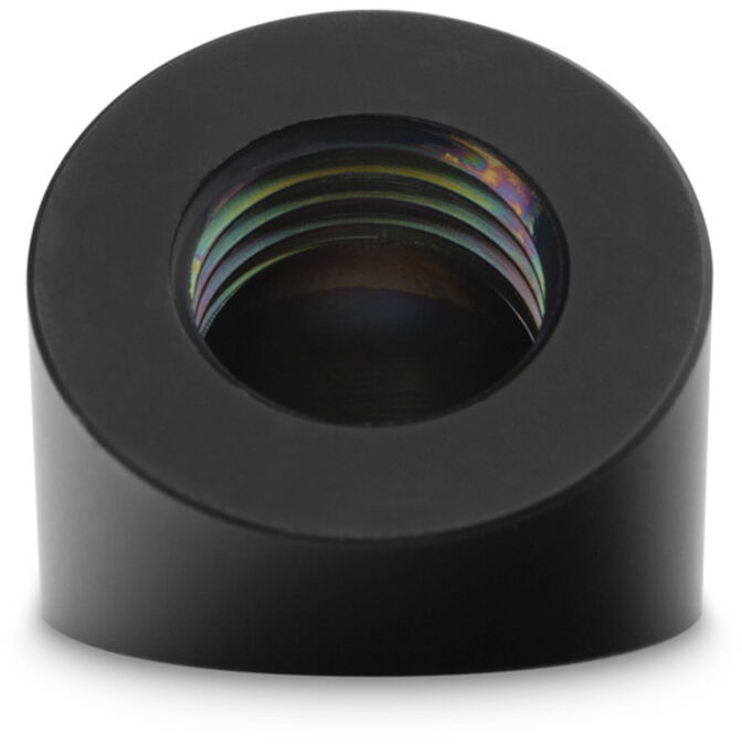 Conector EKWB Quantum Torque G1/4 45&ordm; Hembra / Hembra Negro image number 2