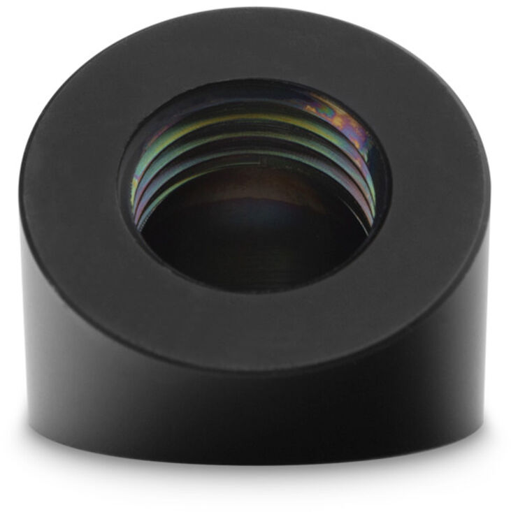 Conector EKWB Quantum Torque G1/4 45º Hembra / Hembra Negro image number 2