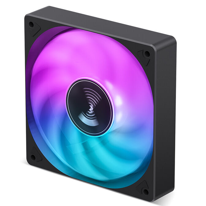 Ventilador Jonsbo SL-120 RGB PWM Negro - 120mm image number 3