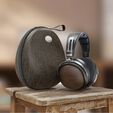 Auriculares FiiO FT1 Hi-Fi de Madera de Nogal Negros image number null