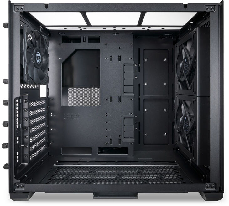 Caja ATX Lian Li O11 AIR MINI Negra Vidrio Templado image number 5
