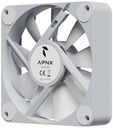 Ventilador APNX FP1-R-120 PWM ARGB Blanco - 120mm image number null