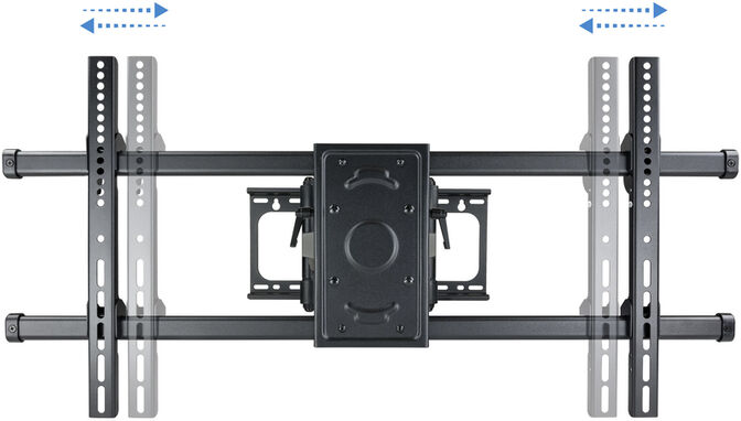 Soporte de Pared Tooq Tilt 6 Pivots 43" a 90" Max. 75Kg image number 6