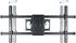 Soporte de Pared Tooq Tilt e GiRatónrio 3 Pivots 43" a 90" Max. 75Kg image number null