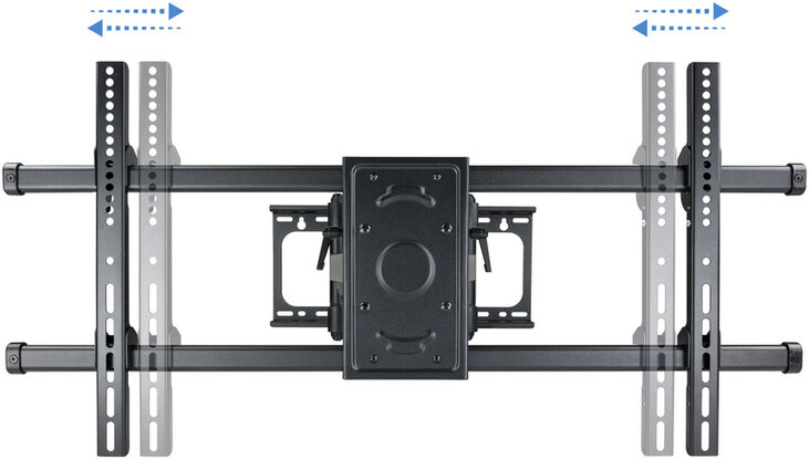 Soporte de Pared Tooq Tilt e GiRatónrio 3 Pivots 43" a 90" Max. 75Kg image number 6