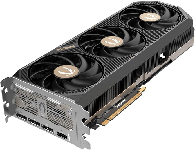 Gr&aacute;fica ZOTAC GeForce&reg; RTX 5070 Ti Solid Core OC 16GB GDDR7 DLSS4 image number 4