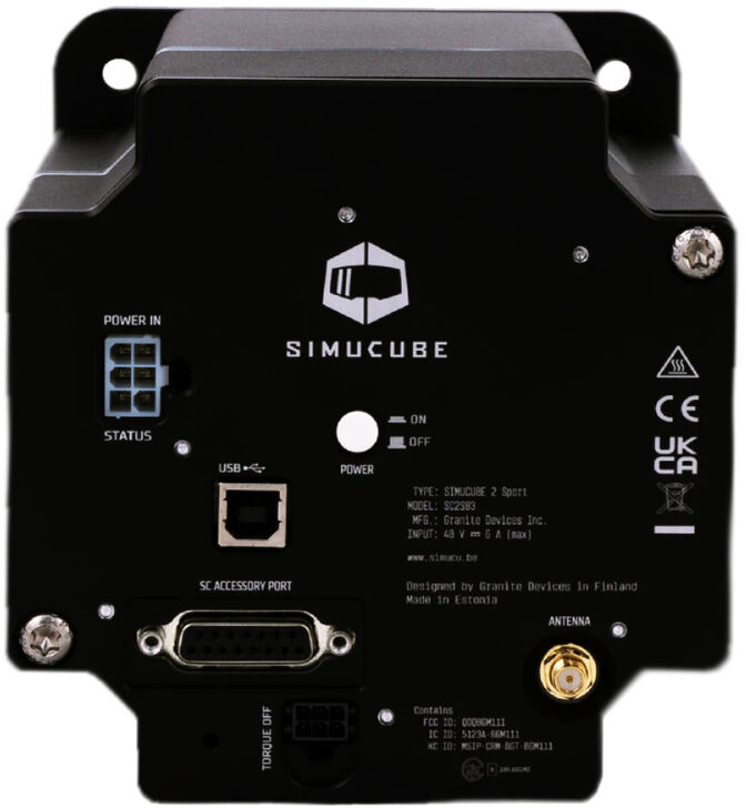 Base Volante Simucube 2 Sport (17 Nm) image number 3