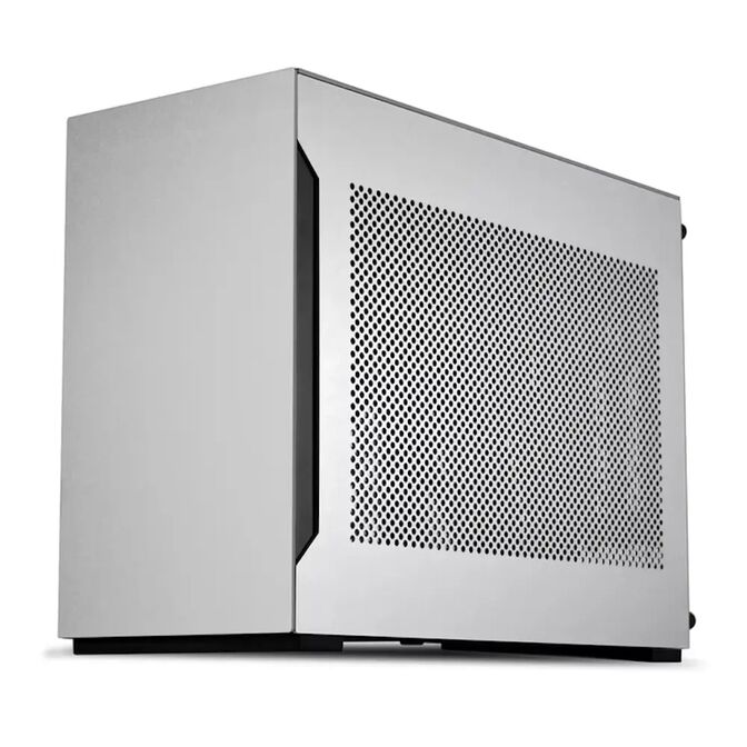 Caja Mini-ITX Lian Li x Dan Cases A4-H2O PCI-e 5.0 Silver image number 1