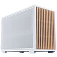 Caja Micro-ATX Lian Li x Dan Cases B4 Blanca Madera image number null