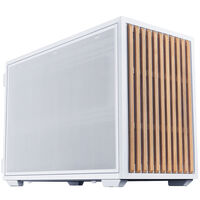 Caja Micro-ATX Lian Li x Dan Cases B4 Blanca Madera