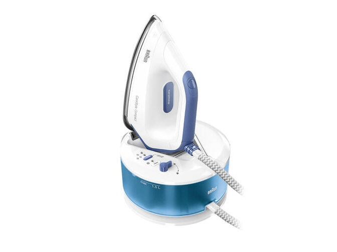 Centro de Planchado Braun CareStyle Compact IS 2143 Blanco/Azul image number 0