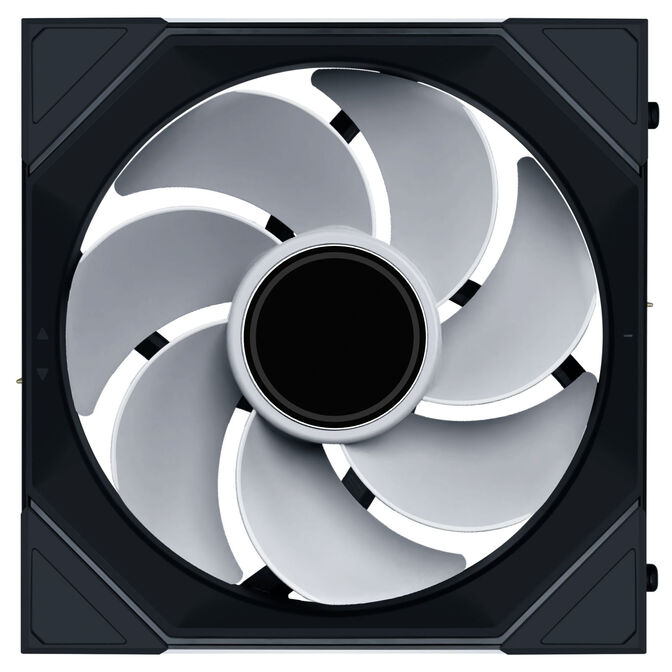 Ventilador Lian Li UNI FAN SL140 Infinity Wireless RGB Reverse Blade PWM Negro 140mm image number 3