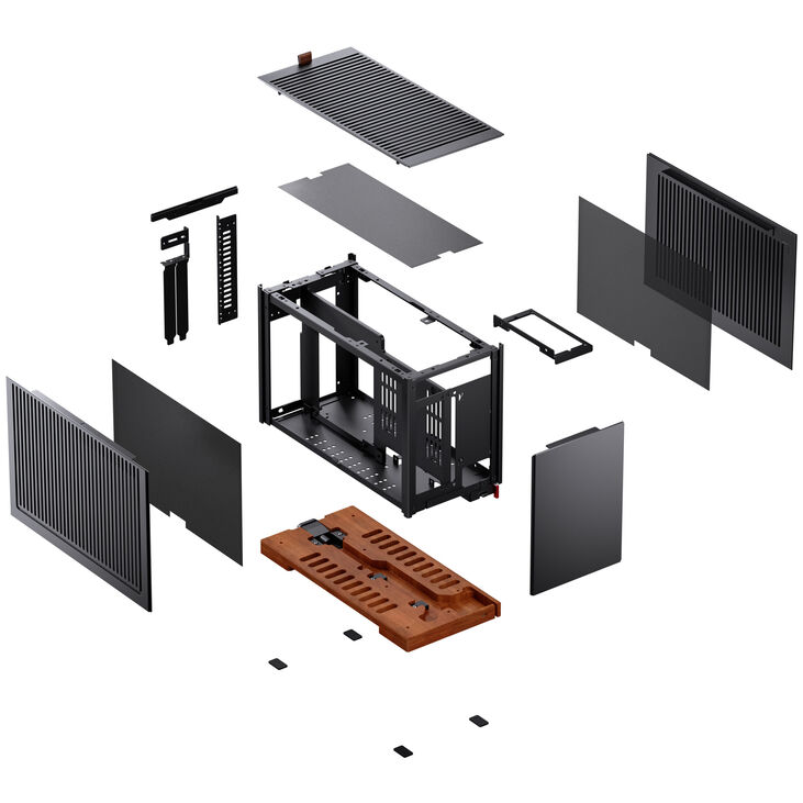 Caja Mini-ITX Jonsbo T9 Negro con Riser 4.0 image number 30